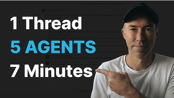 What Happens When 5 Agents Team Up?