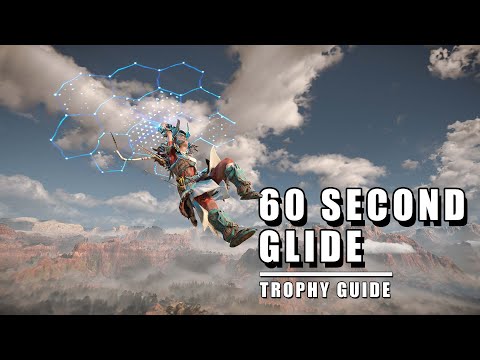 Horizon Forbidden West - How to Complete a 60 Second Long Glide