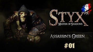 01 Introduction  Réminiscences 1 sur 3 Styx letsplay FR