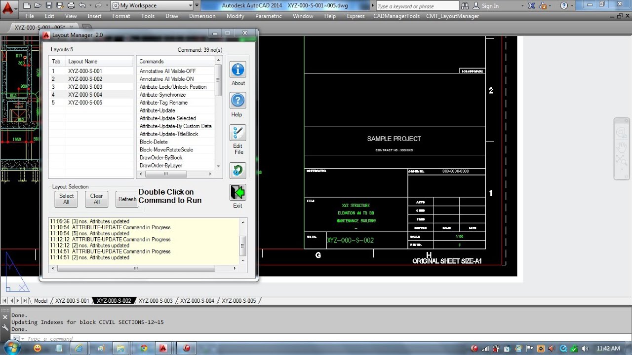 autodesk cad manager tool