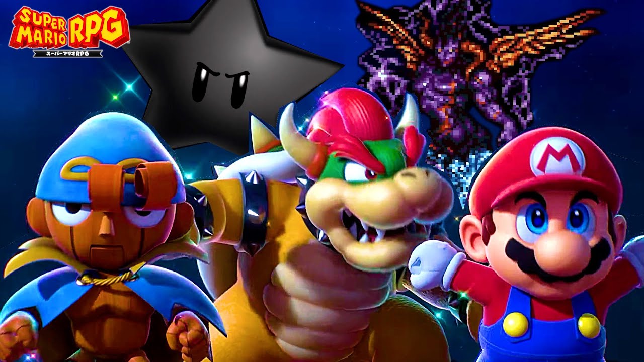 27年前に衝撃を与えた、マリオが大冒険する神ゲー『 スーパーマリオRPG 』#6