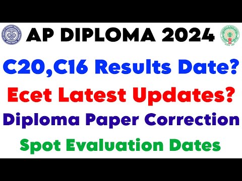 Diploma C20,C16 Results date? 