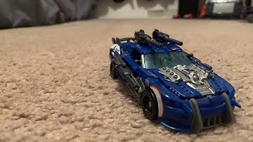 Transformers stop motion: Topspin transformation