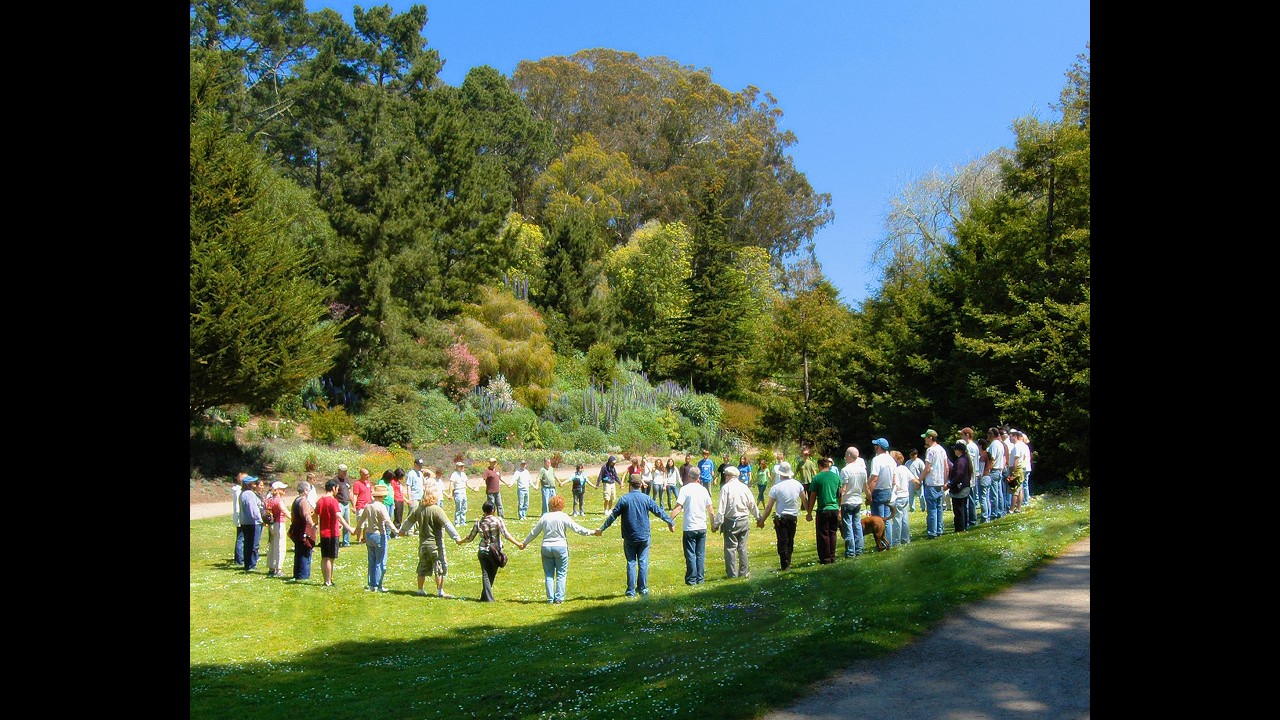 National AIDS Memorial Grove