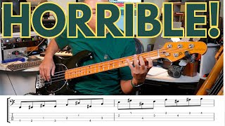 The HARDEST EVER Bass Technique Exercise!