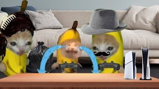 BANANA CAT 🍌🐱 BABY HAPPY AND 😿 CRY VIDEOS 29 ( 2 MINUTES )