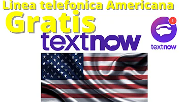 ¿Qué TextNow es gratuito?