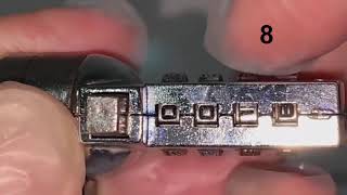 How to Unlock Laptop Combination Lock