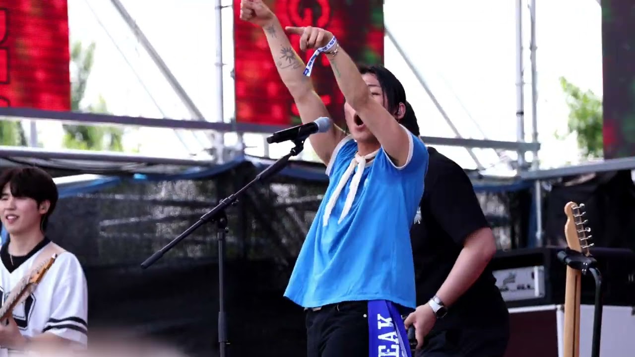 [4k] 250525 오월오일 - Cherry Roman Candle / 피크페스티벌 2025