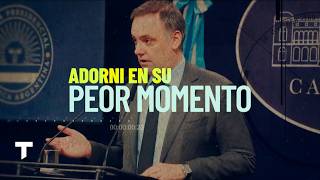 Adorni bajo presión: crecen los pedidos de explicaciones
