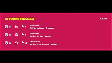 Fortnite PL9 - Stonewood - Retrieve the Data - Suburbs #epicpartner #vbuckmission