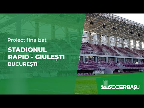 Stadionul Rapid - Giulești - București