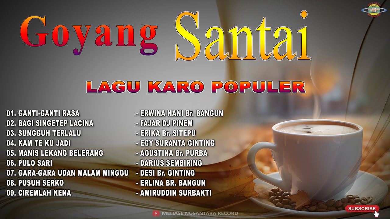 LAGU KARO LAMA SERING DI PUTAR