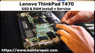 Lenovo ThinkPad T470: SSD- und RAM-Upgrade, Service und Spezifikationen im Überblick
