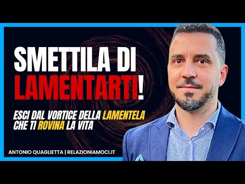 Video: Quando lo sfogo diventa lamento?