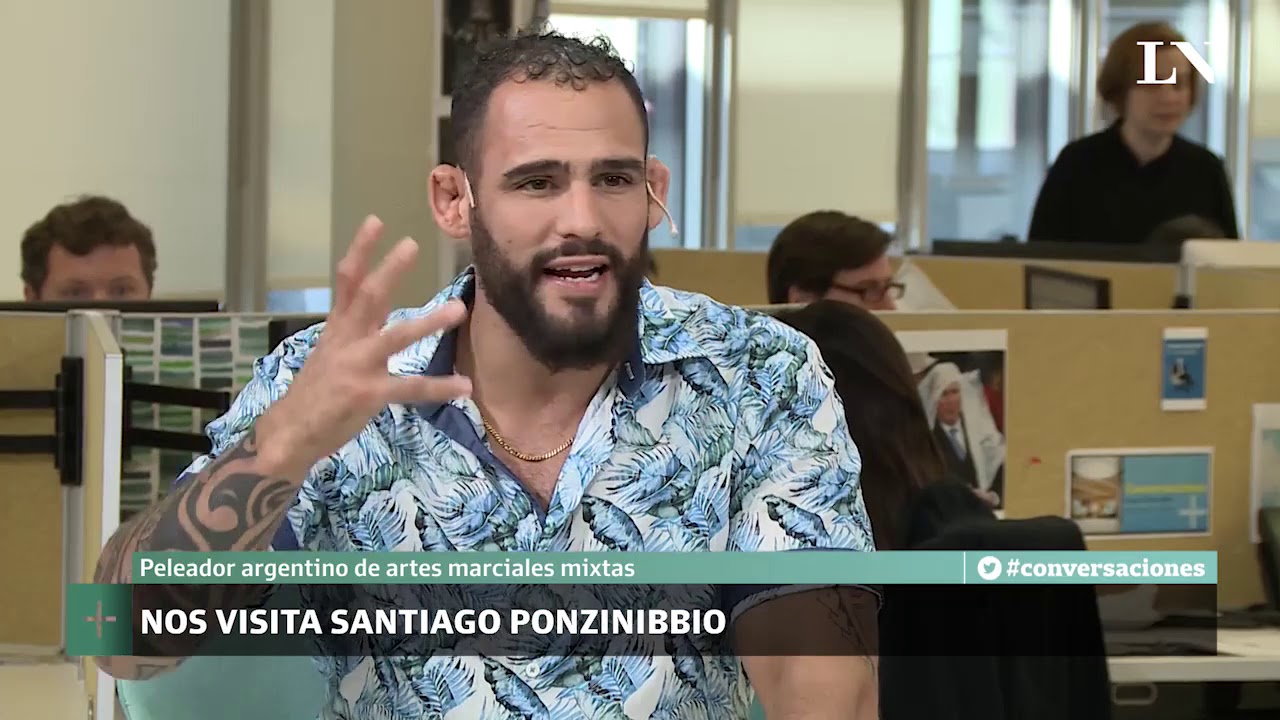 Entrevista a Santiago Ponzinibbio - Conversaciones