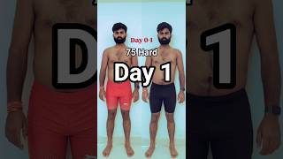 Day 1, 75 hard challenge #75hardchallenge #challange