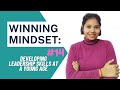 WINNING MINDSET #14 Developing Leadership Skills at a Young Age #studifysuccess #studifysuccesstalks