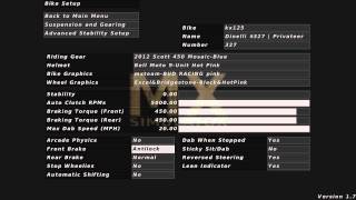 Dinelli #327 Takes you through his setup! [MX Simulator]