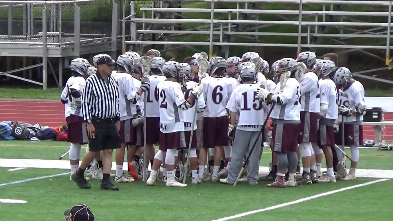 North Shore vs Locust Valley JV Lacrosse 5.8.17 YouTube