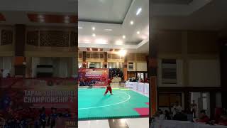 Widia A || Taoak Suci Samboja || Juara II || Kejurdun Tapak Suci 2025