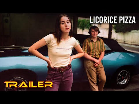 Licorice Pizza - Tráiler español