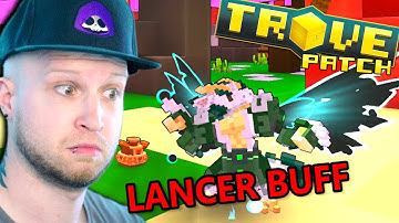 LUNAR LANCER REWORK, DELVE LEADERBOARD REWARDS & MORE ✪ Trove "Lunar Leap" Patch Notes
