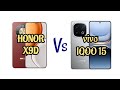 Honor X9D 5G Vs Vivo IQOO 15 5G🔥 || Full specs comparison