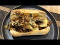 Vegan Cheesesteak Made From Soy Curls!