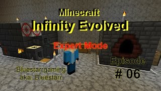 MineCraft Infinity Evolved Expert E06 - Power Water Wheel