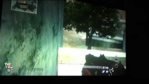 Getting out of map on bakaara mw3 wii