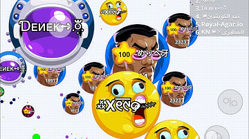 Agario Mobile Fastest Takeover Ever! Best Cannon Split + Macro Feed / Insane Takeover