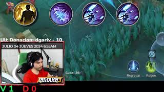 TUTORIAL DE VALENTINA | COMO JUGARLA TIPS Y TRUCOS | SKIN MSC | MLBB