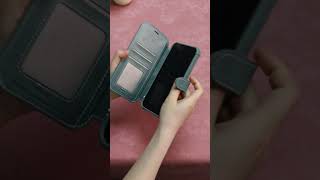 3 cards, 1 case. VANAVAGY slim wallet meets phone.