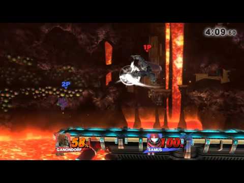 ガチ部屋1on1　MRG(ガノン) VSぬくりあ(サムス)　1／2