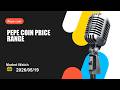 Pepe coin market test puts Pepe coin back in focus as pressure builds across crypto this week
