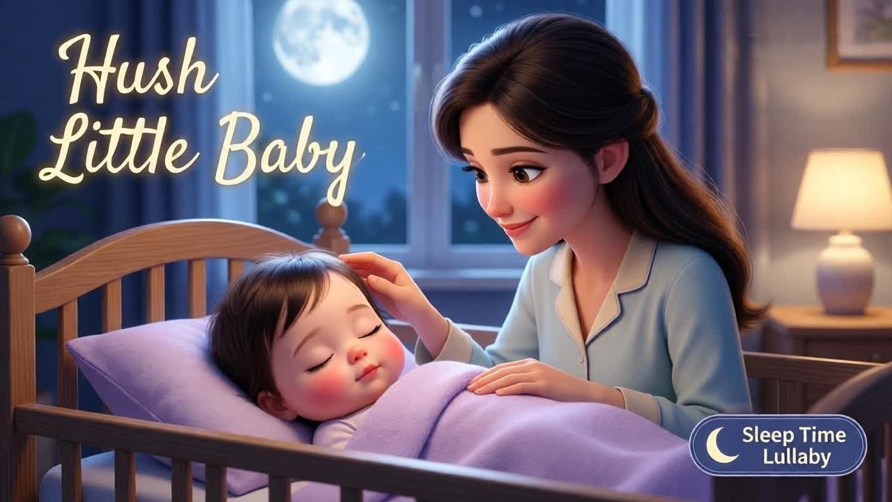 Hush, Little Baby | Bedtime Lullabies | Bedtime Songs for Children