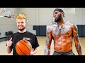 Basketball Challenges vs Lebron James!