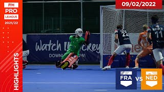 FIH Hockey Pro League Season 3 - France vs Netherlands, Game 1 Highlights