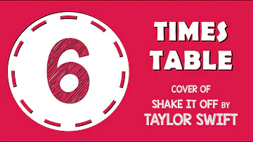 6 Times Table Song (Cover of Shake It Off by Taylor Swift!)