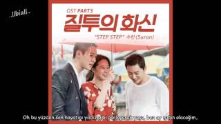 (Jealously Incarnate OST Part 3) SURAN -  STEP STEP Türkçe Altyazılı (Han/Rom)