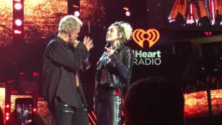 I HeartRadio Music Festival 2016 Billy Idol ft. Miley Cyrus - Rebel Yell