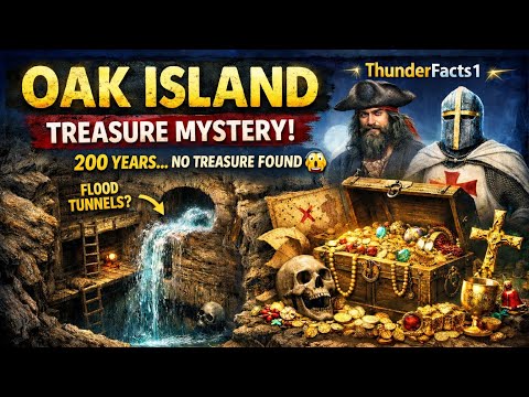 200 Years, No Treasure Found?! 😱 Oak Island Mystery by Thunder Facts 