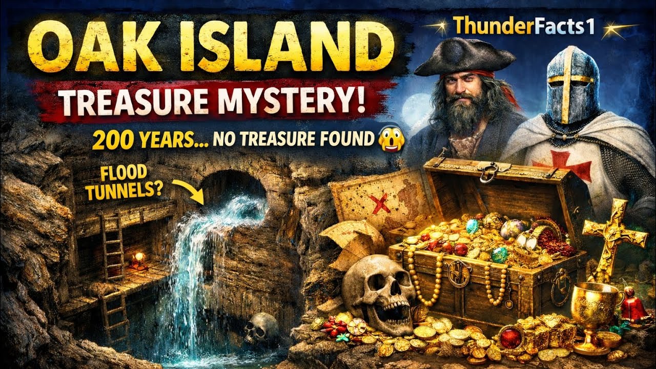 200 Years, No Treasure Found?! 😱 Oak Island Mystery