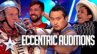 cant stop watching eccentric auditions britains got talent