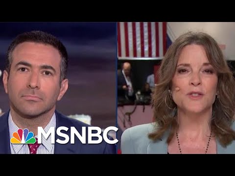 2020 Dem Marianne Williamson Addresses Vaccination Controversy | The Beat With Ari Melber | MSNBC