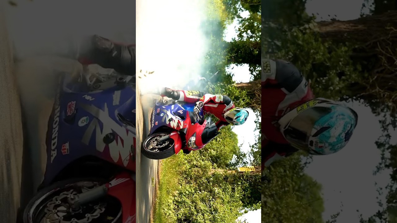 The only way to send off a tire 💨