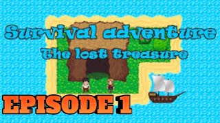 Survival Rpg- Lost Treasure Adventure retro 2d|| Humble beginnings screenshot 2