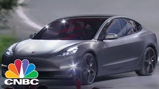 Tesla's First Mass-Market Car, The Model 3, Hits Production This Week | CNBC