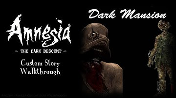 Dark Mansion [CHAPTER 1] | Amnesia Custom Story Walkthrough
